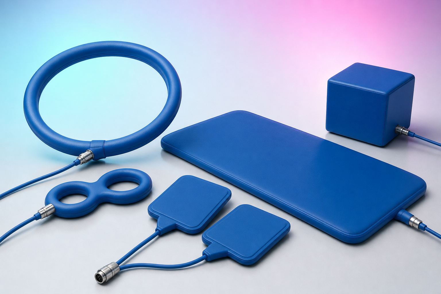 PMST LOOP PRO MAX — full set of five included loop attachments