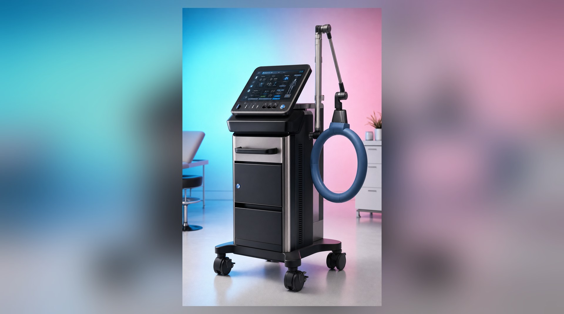 Helix PEMF clinical-grade PMST LOOP PRO MAX therapy system