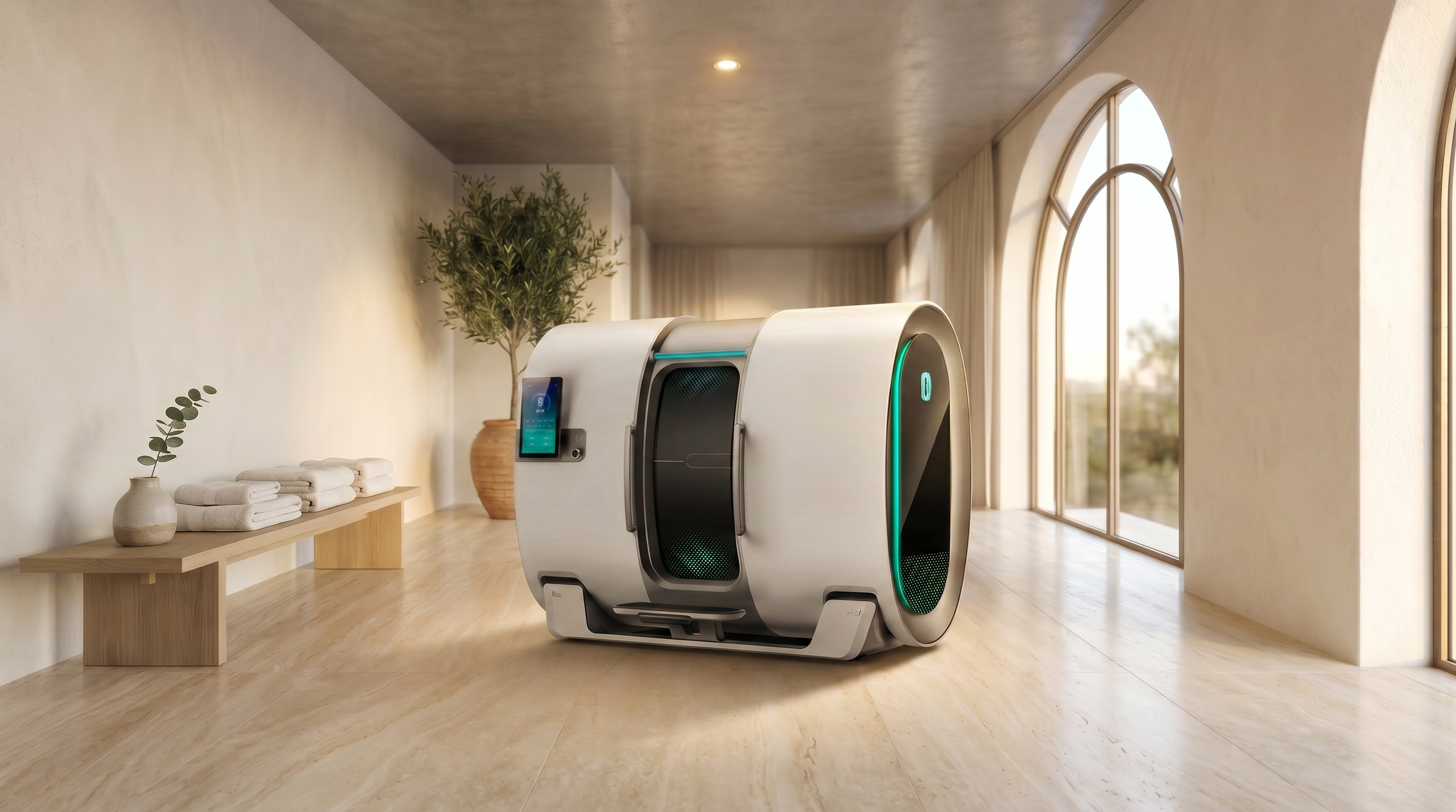 Helix Pro hyperbaric chamber