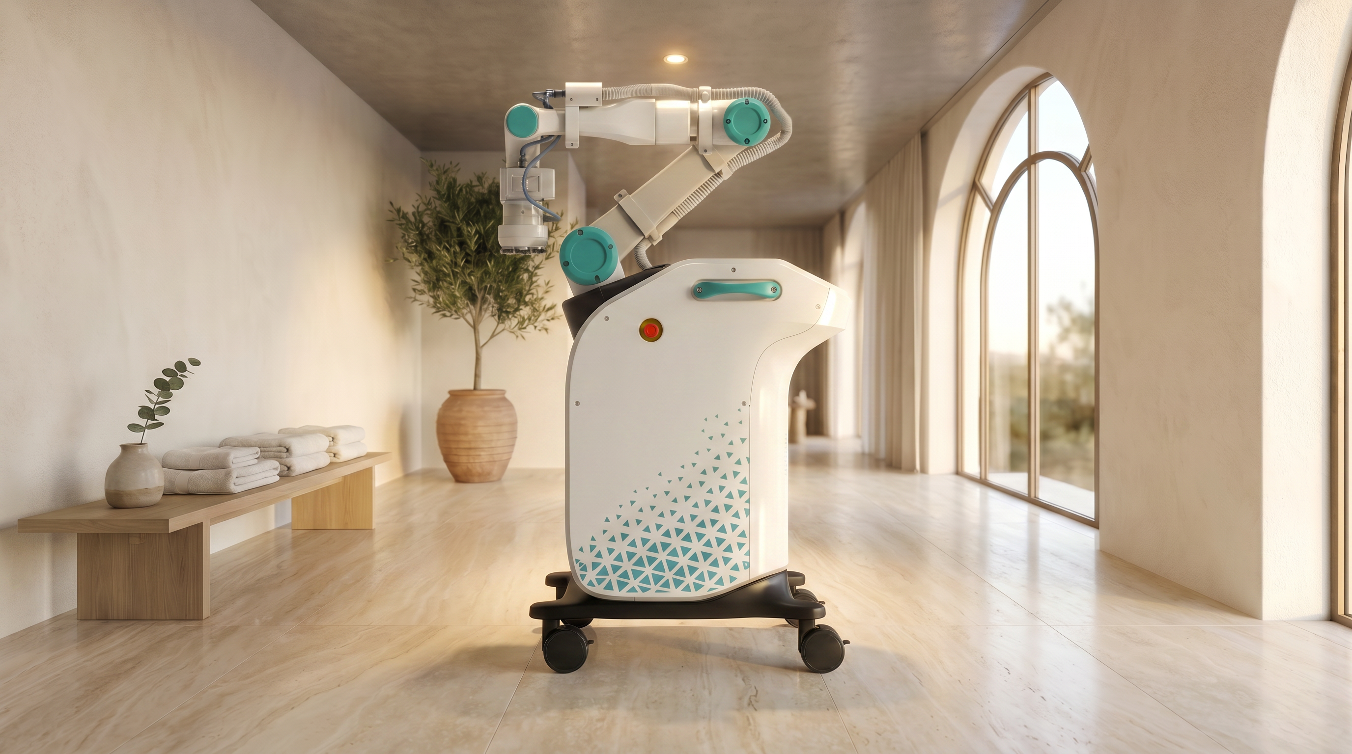Helix Touch AI physiotherapy robot
